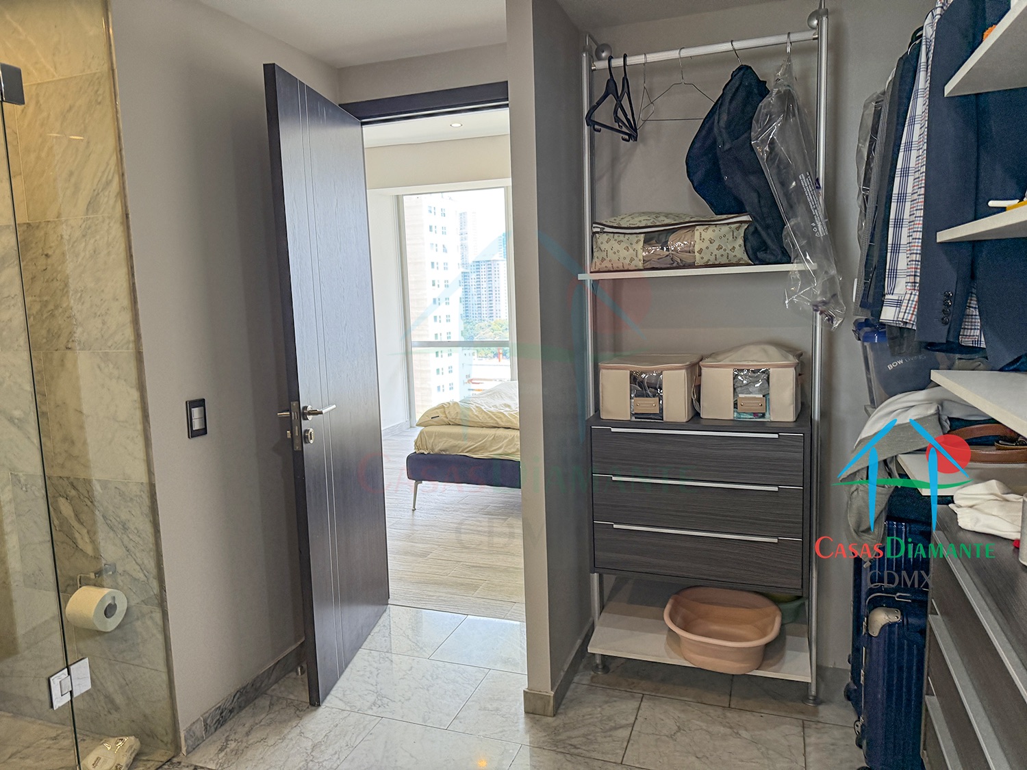 Santa Fe High Park AGJG - Recámara principal 9